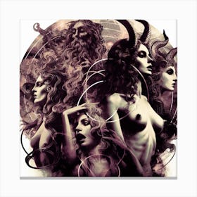 Demons 1 Canvas Print