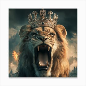 King Lion Toile