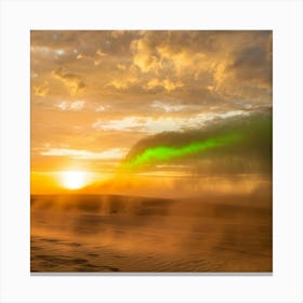 Aurora Borealis 6 Canvas Print