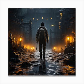 Darkest Hour Canvas Print