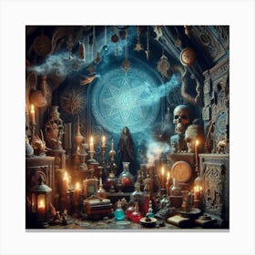 Occult Room Canvas Print