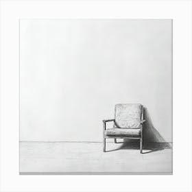 Chair In A Room Canvas Print