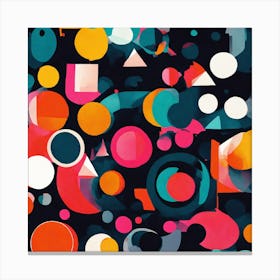 Abstract Pattern Canvas Print