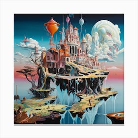 'The Castle' 1 Canvas Print