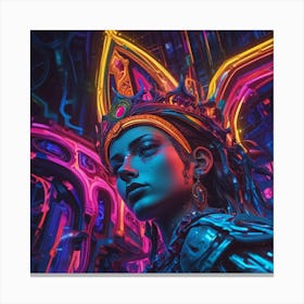 Neo-Noir Canvas Print