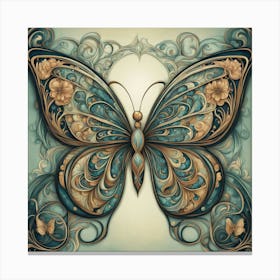 Butterfly Canvas Print