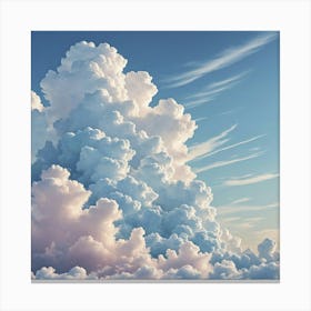 Clouds In The Sky 13 Canvas Print