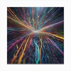 Abstract Fractal 2 Canvas Print