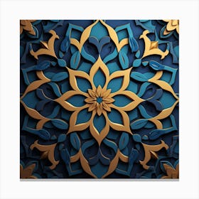 Islamic Art Canvas Print