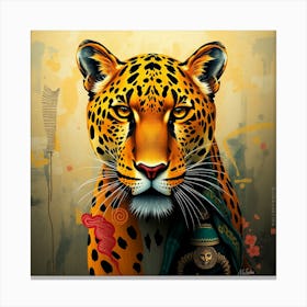 Jaguar 7 Canvas Print