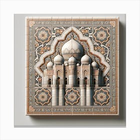 Mosque Canvas Print