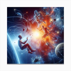 Mankind Canvas Print