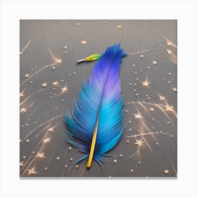 Feather Feather Feather Feather Feather Feather Feather Feather Feather Canvas Print