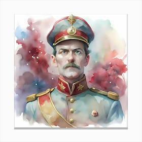 Russian General Leinwandbild