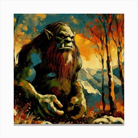 Ogre S Lair 15 Canvas Print