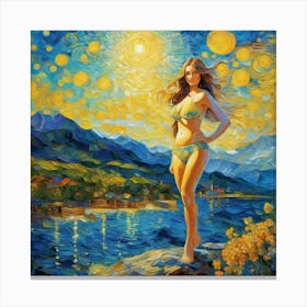 Starry Night thn Canvas Print