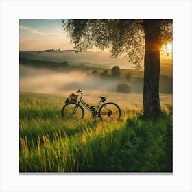 Sunset In The Countryside 23 Canvas Print