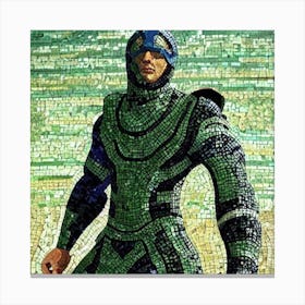 Green Lantern Canvas Print