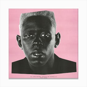 Tyler, The Creator Album Cover 9 Canvas Print