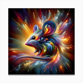 Mouse Spirit Canvas Print