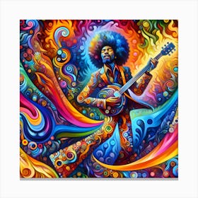 Funkified Canvas Print