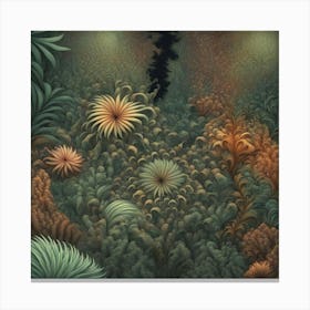 'Seaweed' Canvas Print