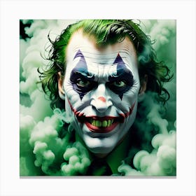 Joker 85 Canvas Print