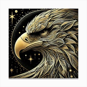 Golden Eagle 3 Canvas Print