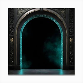 Archway 7 Canvas Print