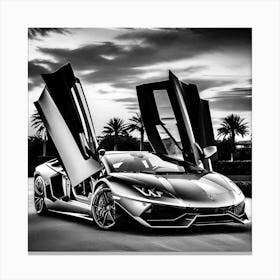 Lamborghini 20 Canvas Print