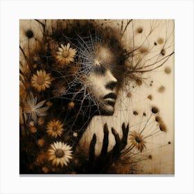 'Daisy' Canvas Print