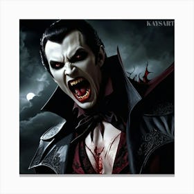 Dracula 22 Canvas Print