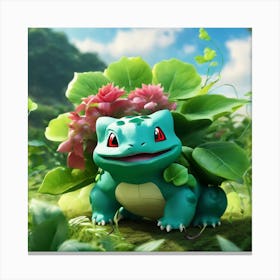 Pokemon Pokemon 2 Canvas Print