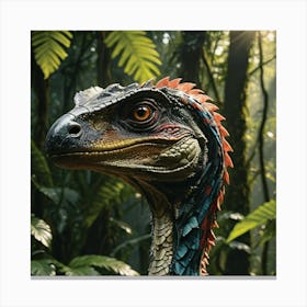 Raptor Canvas Print