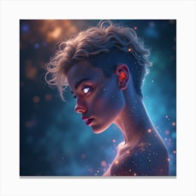 Digital Art Canvas Print