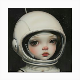 'The Little Astronaut' Canvas Print