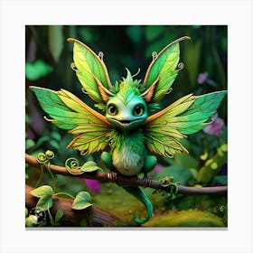 Fairy Canvas Print