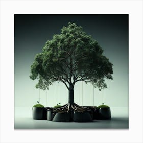 Tree Of Life 19 Canvas Print