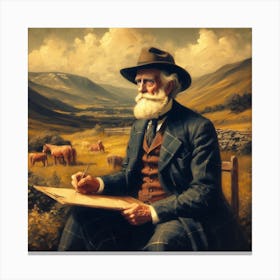 John Robertson Canvas Print