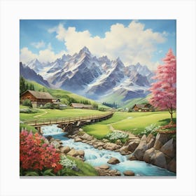 Switzerland 3 Canvas Print