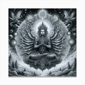 Buddha Canvas Print