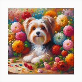 Yorkshire Terrier Canvas Print