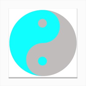 Yin Yang Symbol 22 Canvas Print
