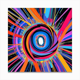 Abstract Swirl 2 Canvas Print