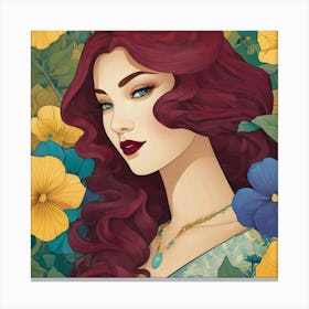 Cinderella Canvas Print