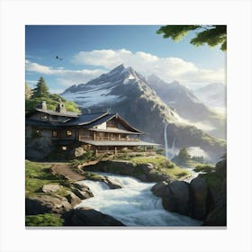 Switzerland Canvas Print