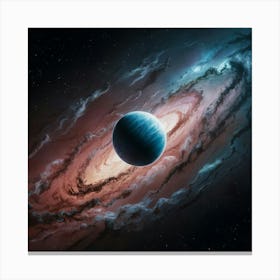 Neptune Canvas Print