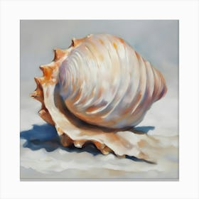 Seashell Canvas Print