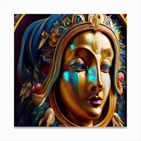 Aphrodite Canvas Print