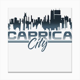 Caprica City Canvas Print